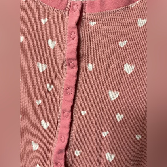 Cute Onesie in Long John Material. Bought at Nordstrom. - Picture 9 of 14